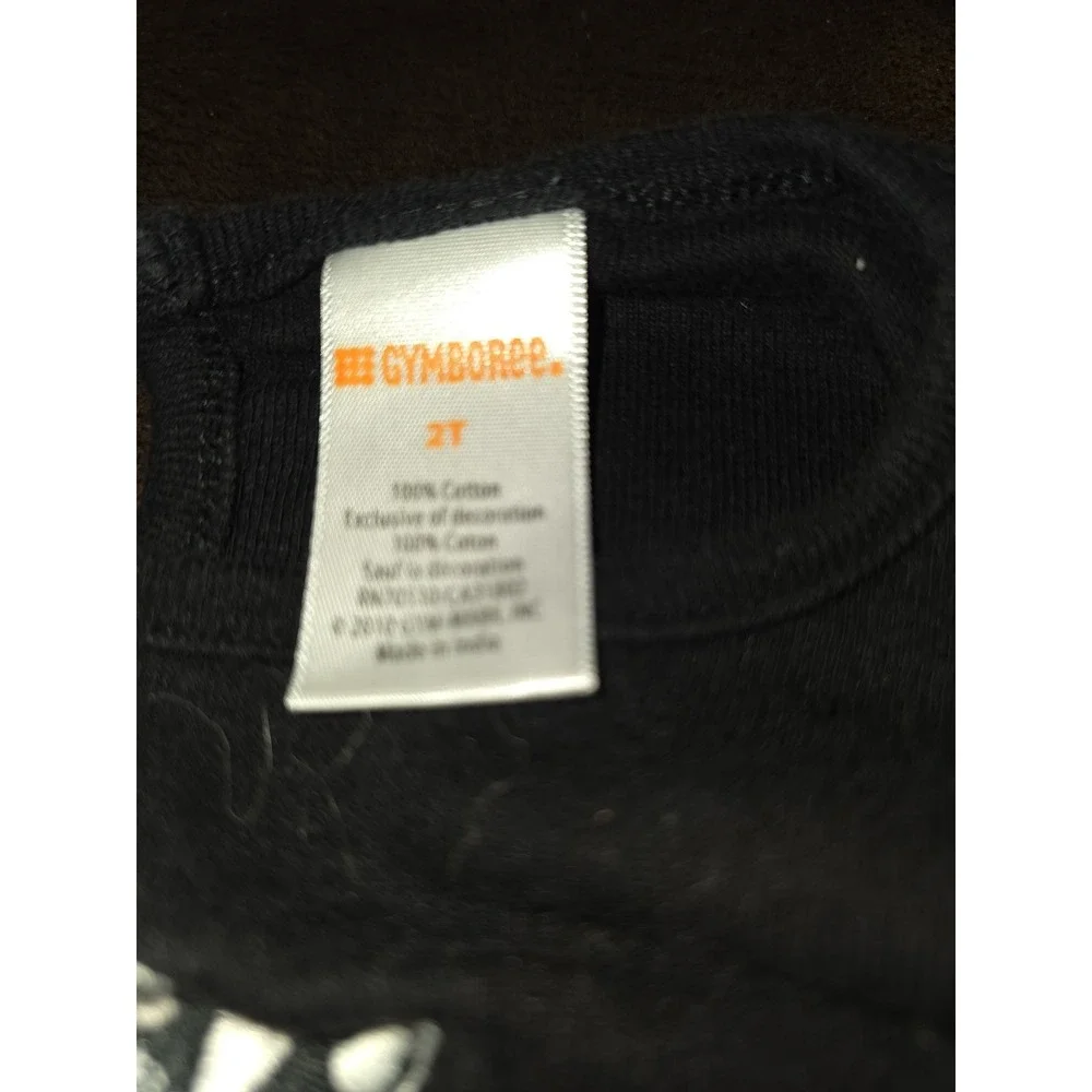 Gymboree poppy‎ friends i love daddy top outlet and jean capris 2t